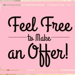 Make an offer anytime